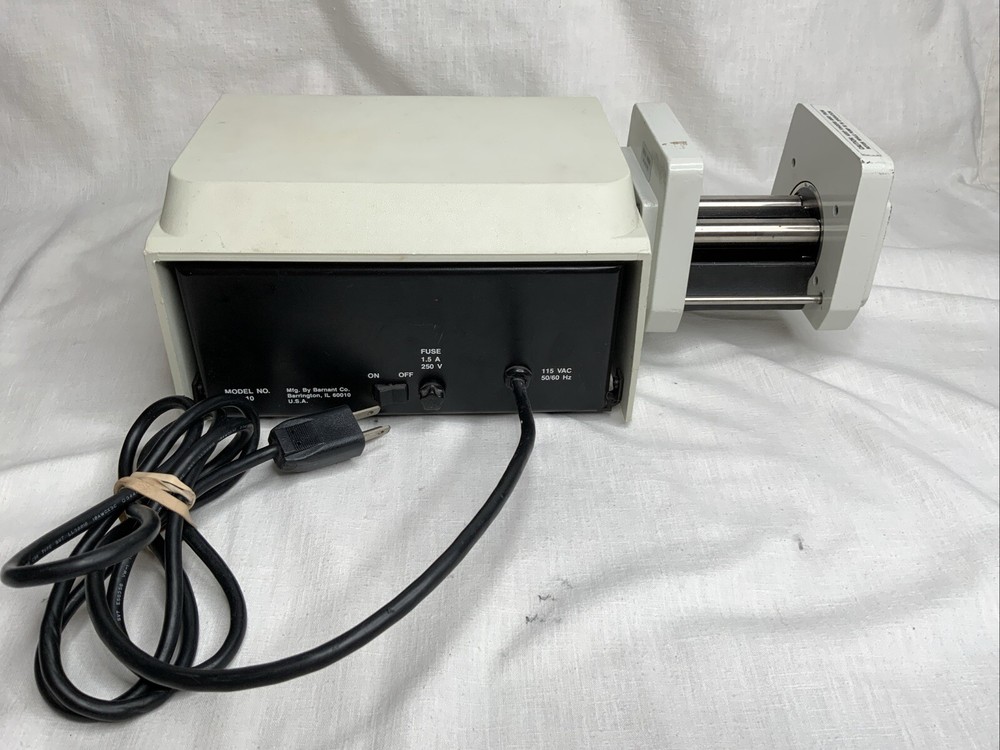 MasterFlex Cole-Palmer 7524-10 Microprocessor Pump Drive W/ Cartridge Pump