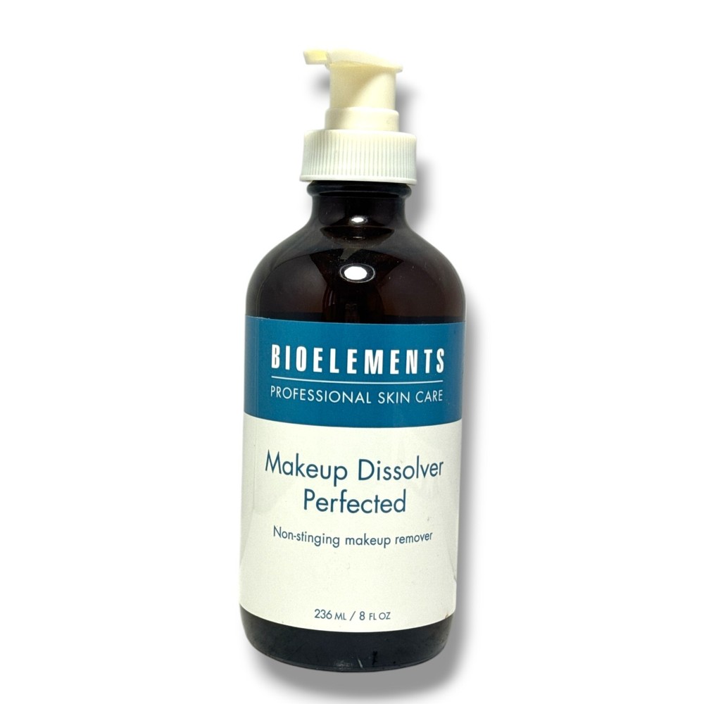Bioelements Makeup Dissolver Perfected Non-Stinging Makeup Remover 236ml/8oz.