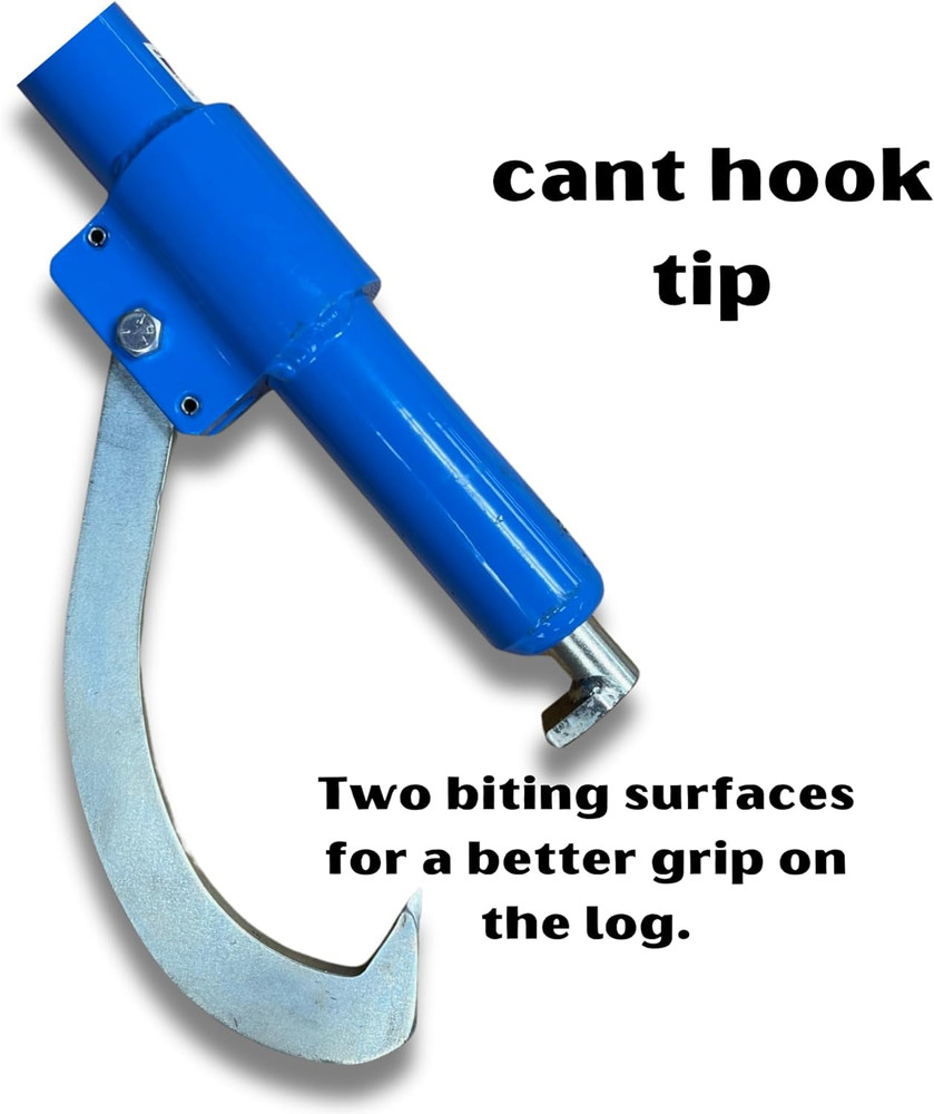 48” Cant Hook | Logging Tool Grips 8”-32” Diameter Logs | Durable Log Tool Made