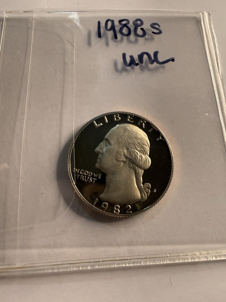 1988-S Proof Washington Quarter Uncirculated