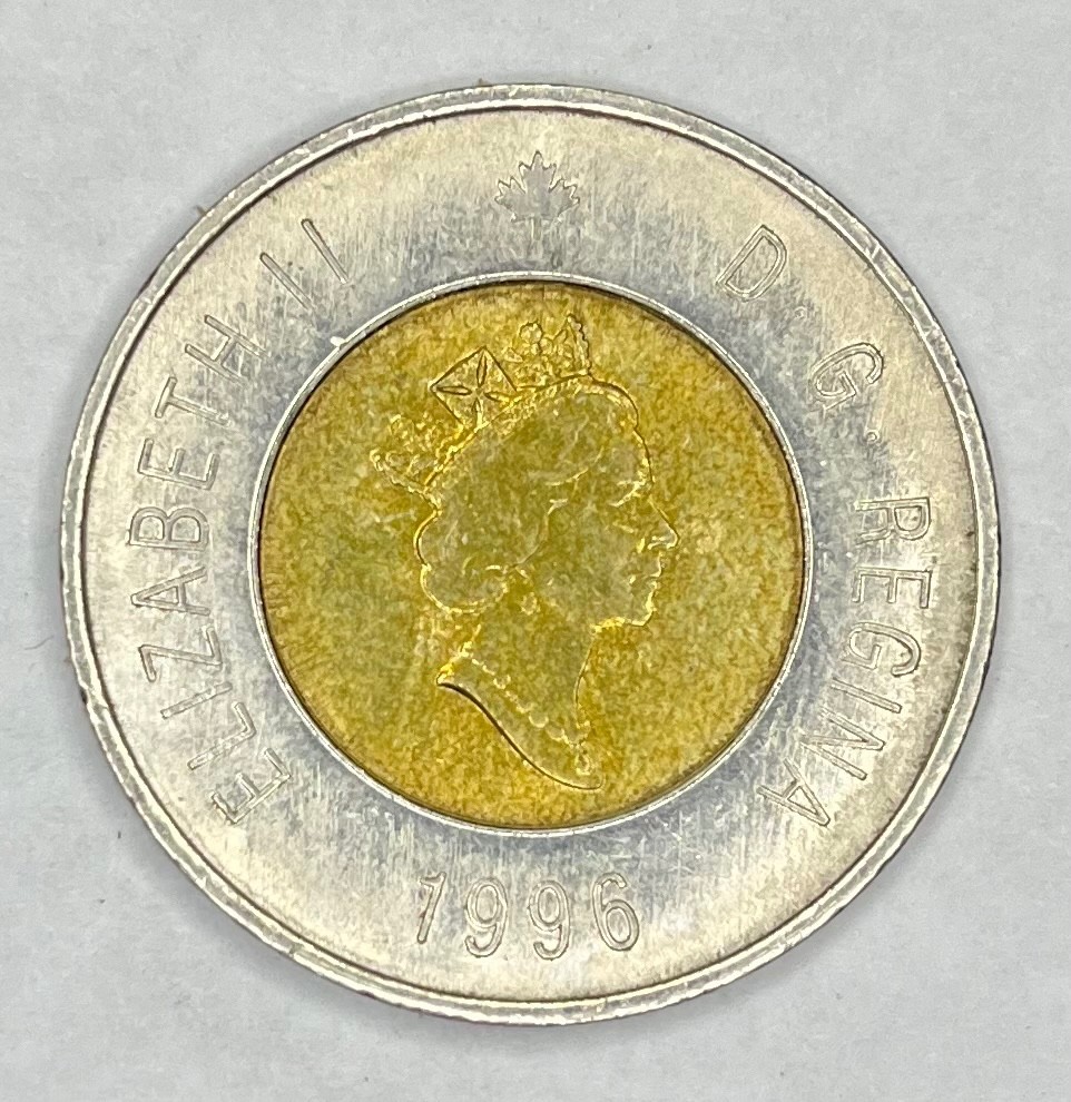 CANADA 1996 $2 Two Dollars coin