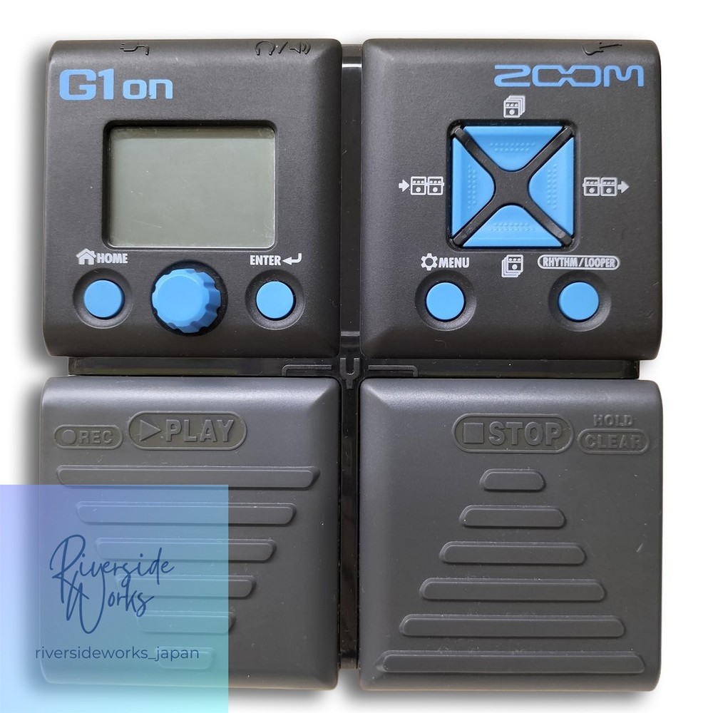 ZOOM G1on Multi-Effects Processor - Compact Guitar Effects JP