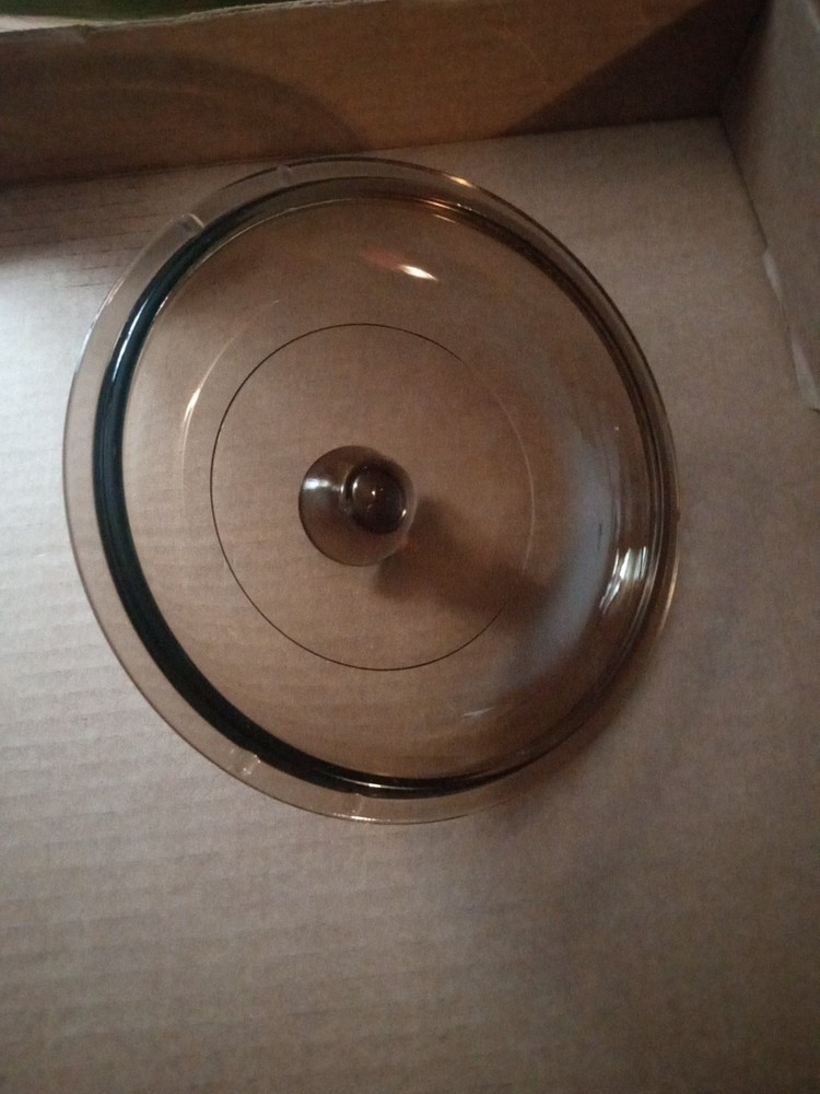 PYREX Vision Amber Lid V1C