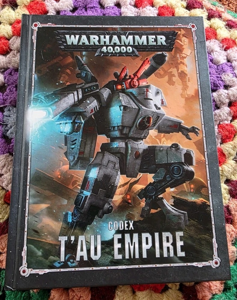 Warhammer 40k Codex T'au Empire hardback  book