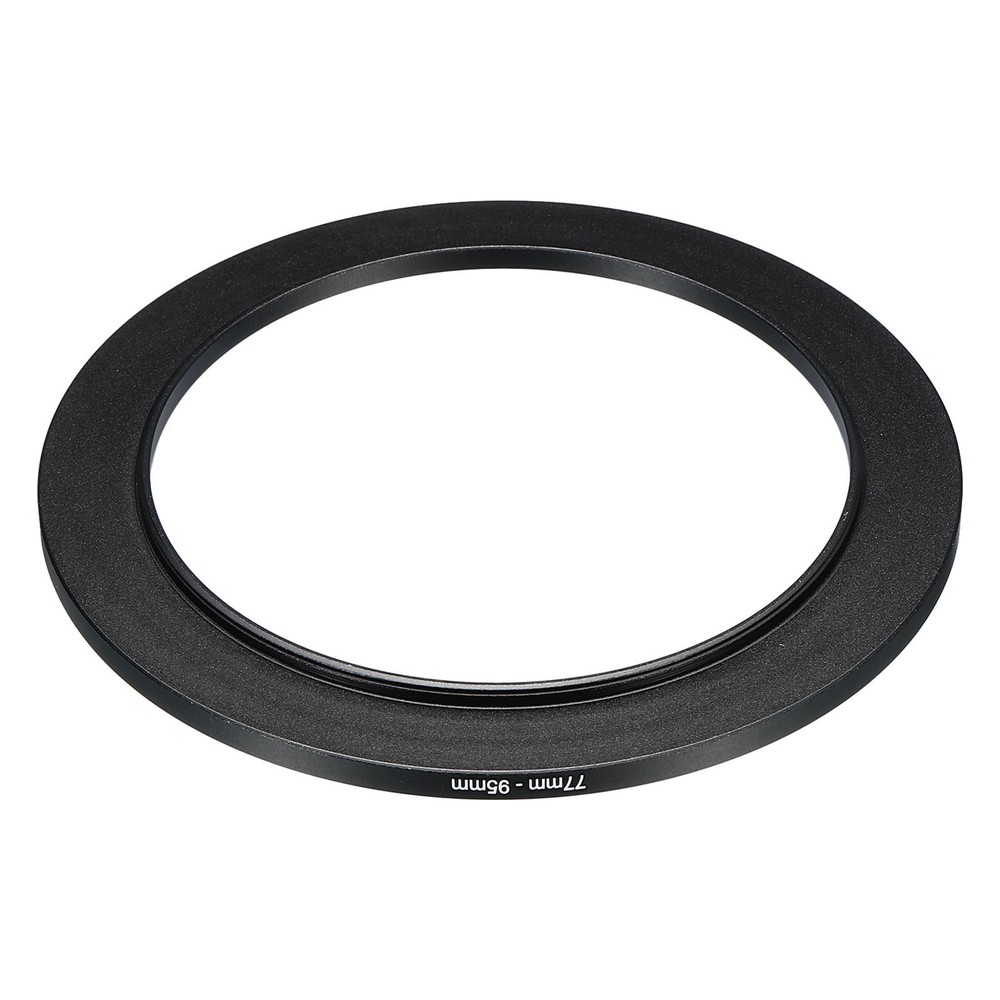77mm-95mm Step Up Ring Camera Lens Aluminum Filter Adapter Ring Black