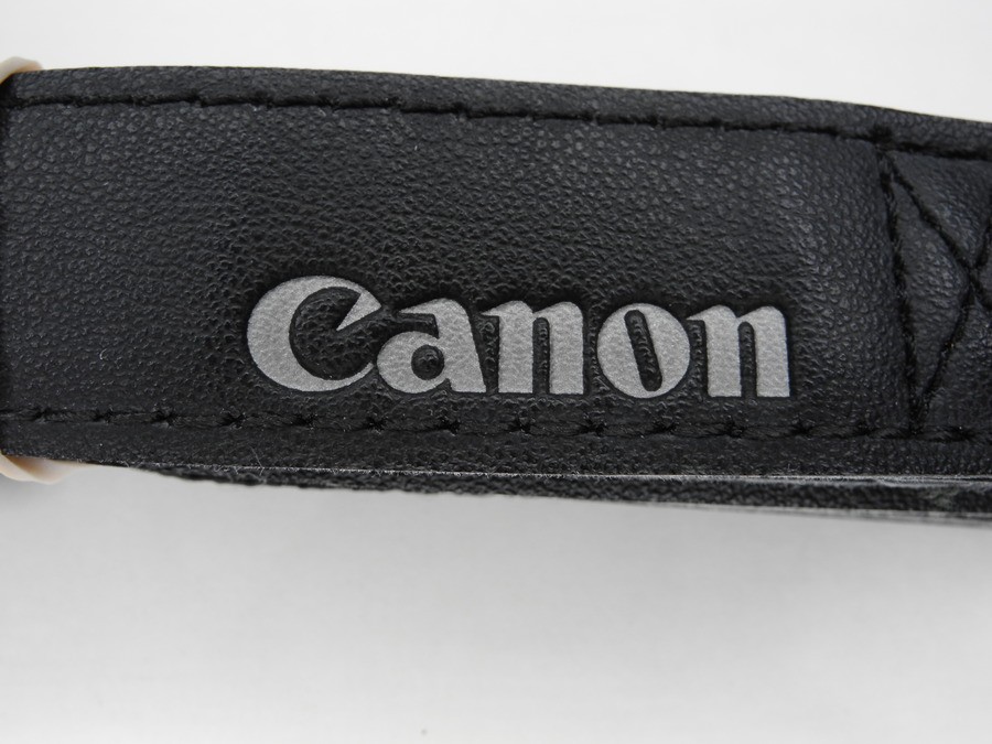 NEW Canon PowerShot G10 Black / Silver 7/8" Camera Neck Strap