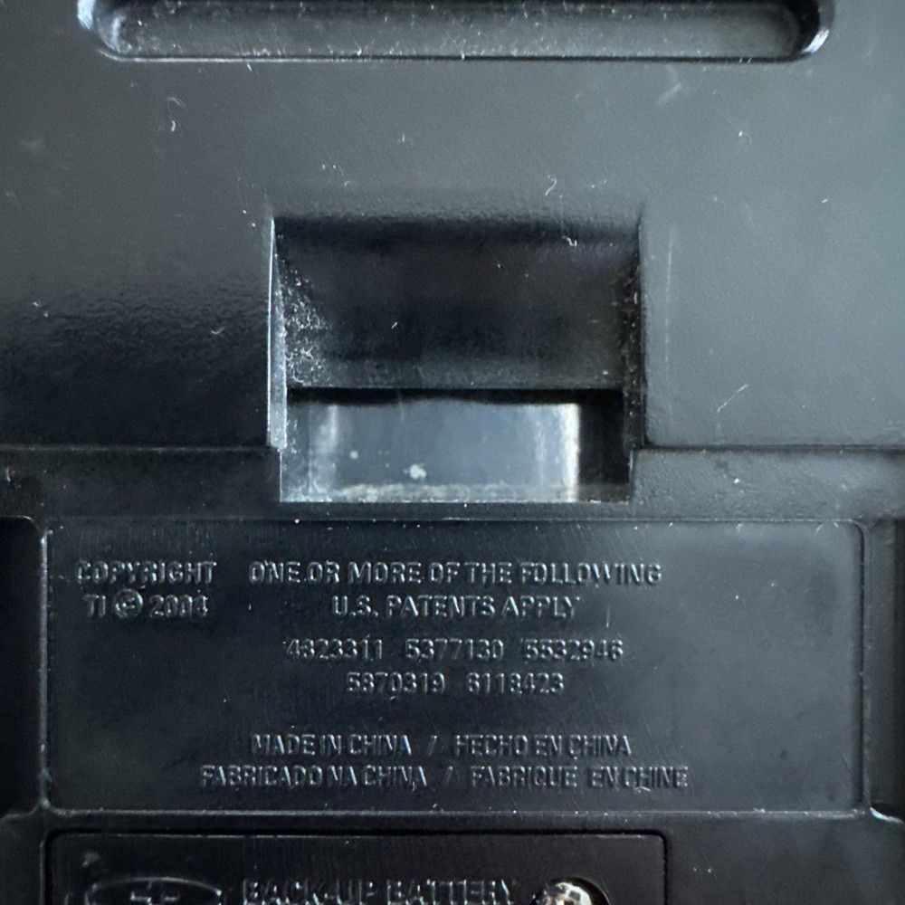 TI-89 Titanium Graphing Calculator