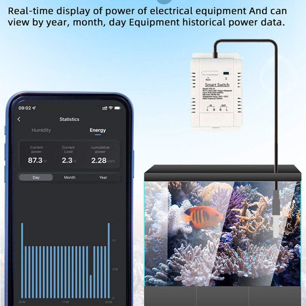 High Quality Temperature Sensor Smart Switch Wireless With Probe 3000W