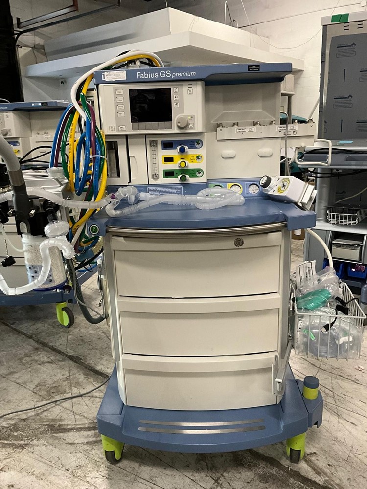 Drager Fabius GS Premium Anesthesia Machine