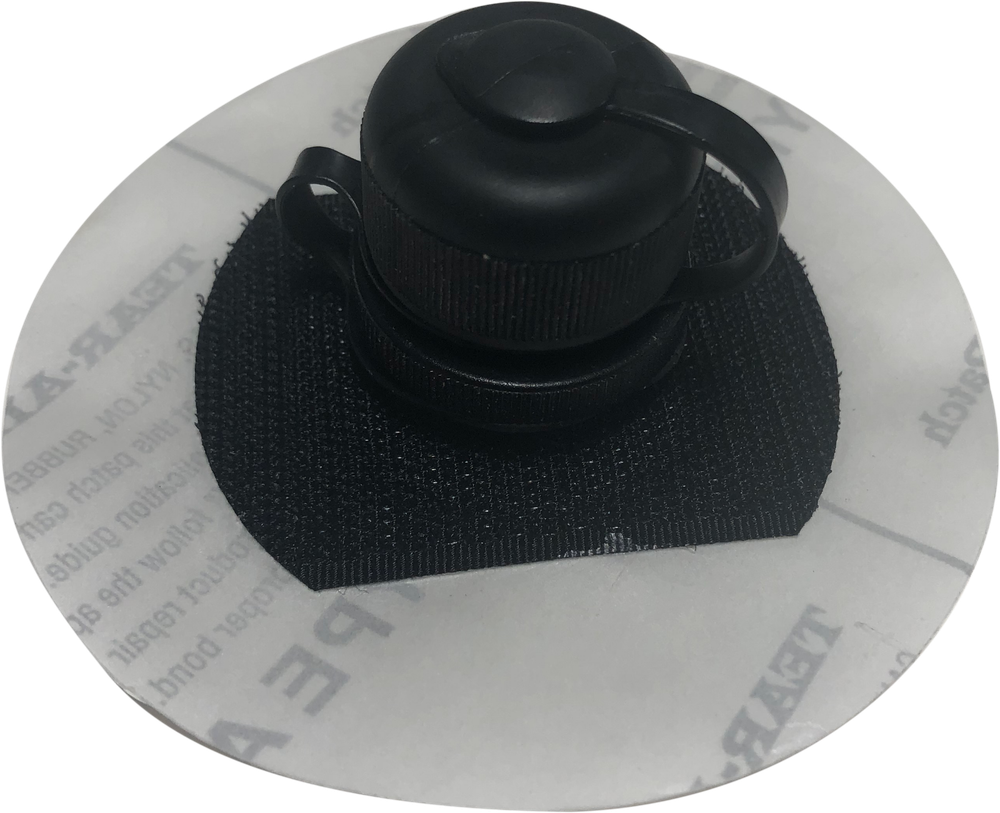 FixMyKite Self Stick Cabrinha Airlock 2 Mega Patch Screw Kite Valve Hook & Loop