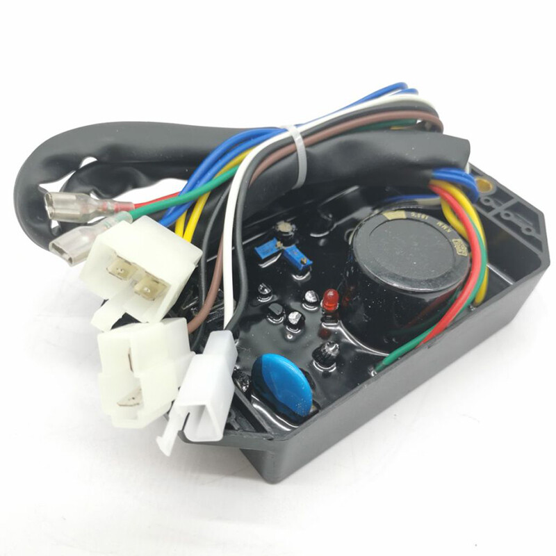 AVR KI-DAVR-50S VOLTAGE REGULATOR 5KW FOR KIPOR SINGLE PHASE GENERATOR