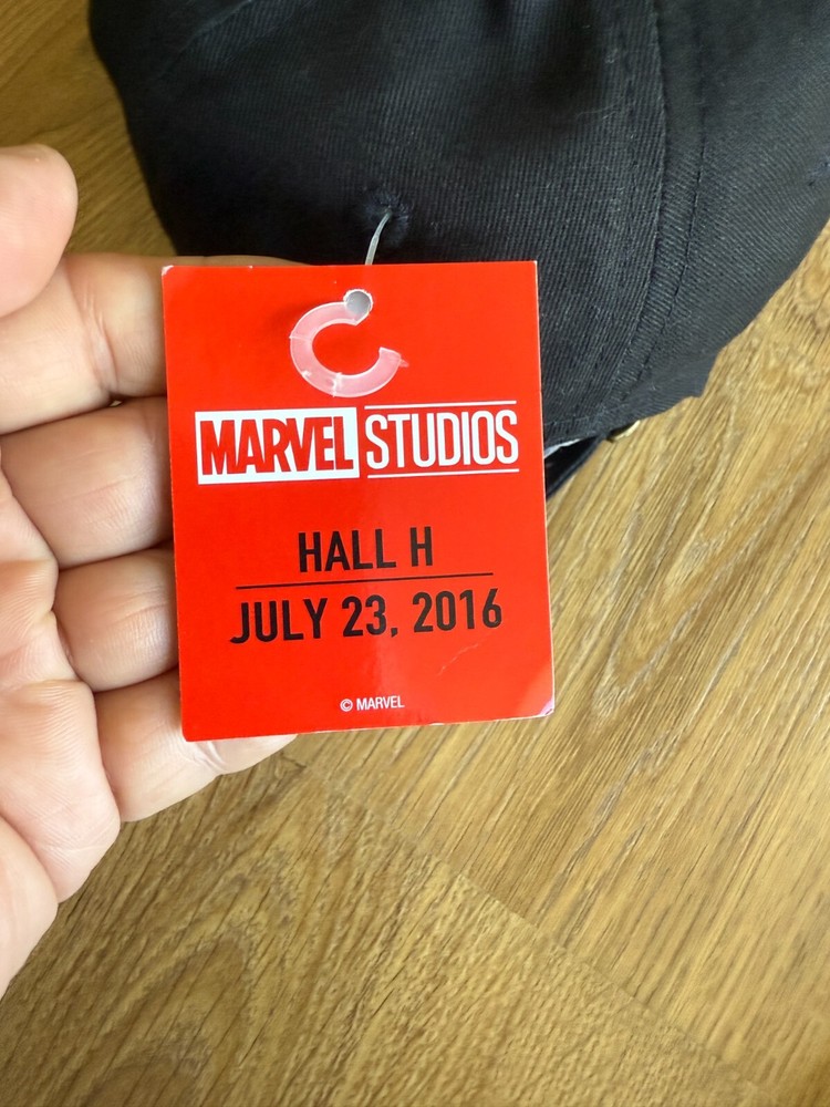 Marvel studios SDCC 2016 Hall H Hat Brand New w/Tags
