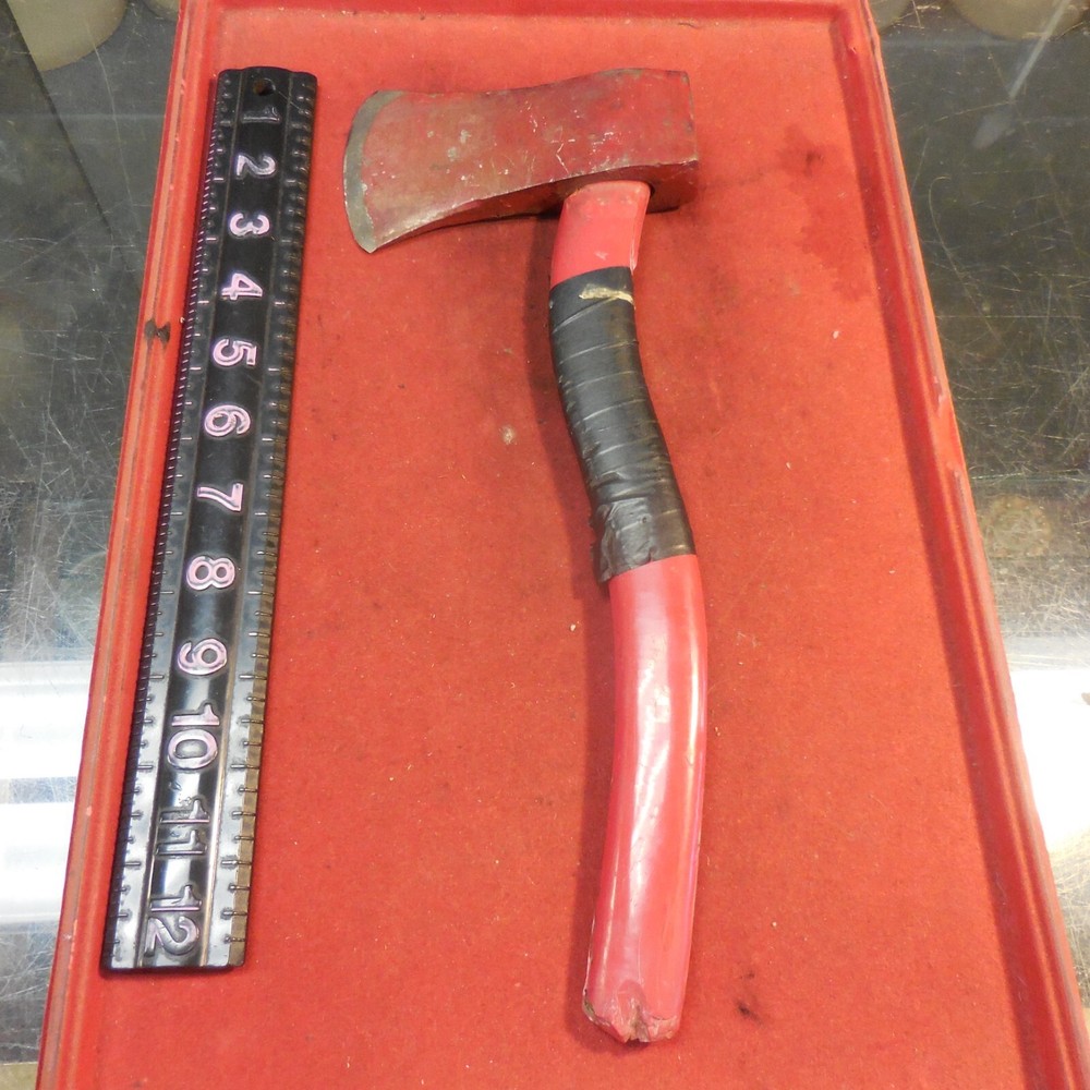 Vintage  Iron Hatchet #OP/HP