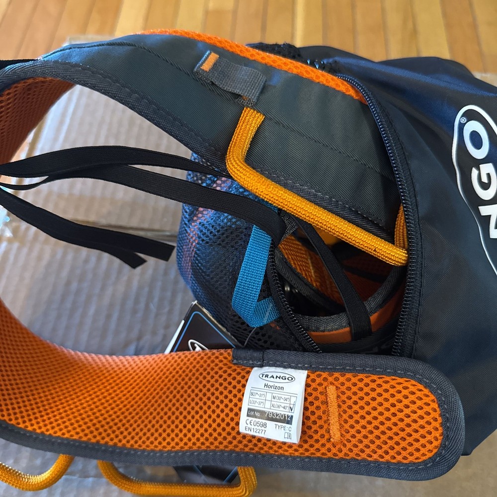 Trango Horizon size XL climbing harness