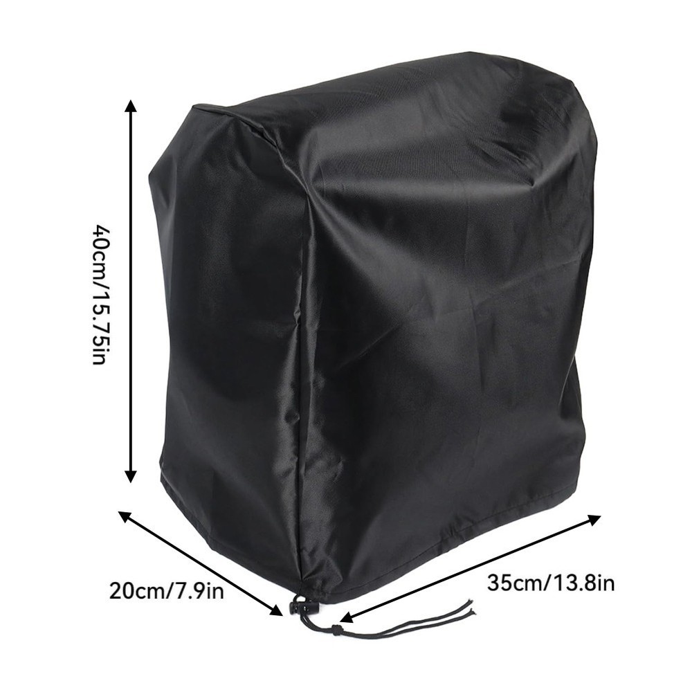 Microscope Dust Cover, Fits Full Size Microscopes, Waterproof & Dustproof, Black