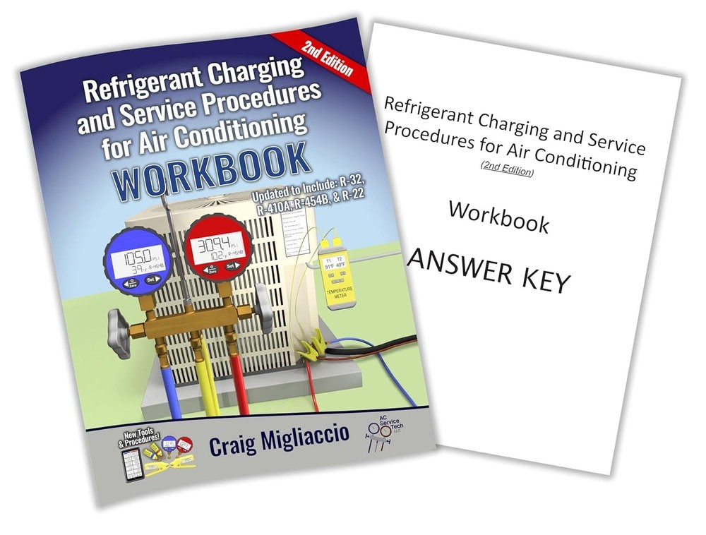 Essential Refrigerant Charging & Service Procedures Manual for HVAC Technicians