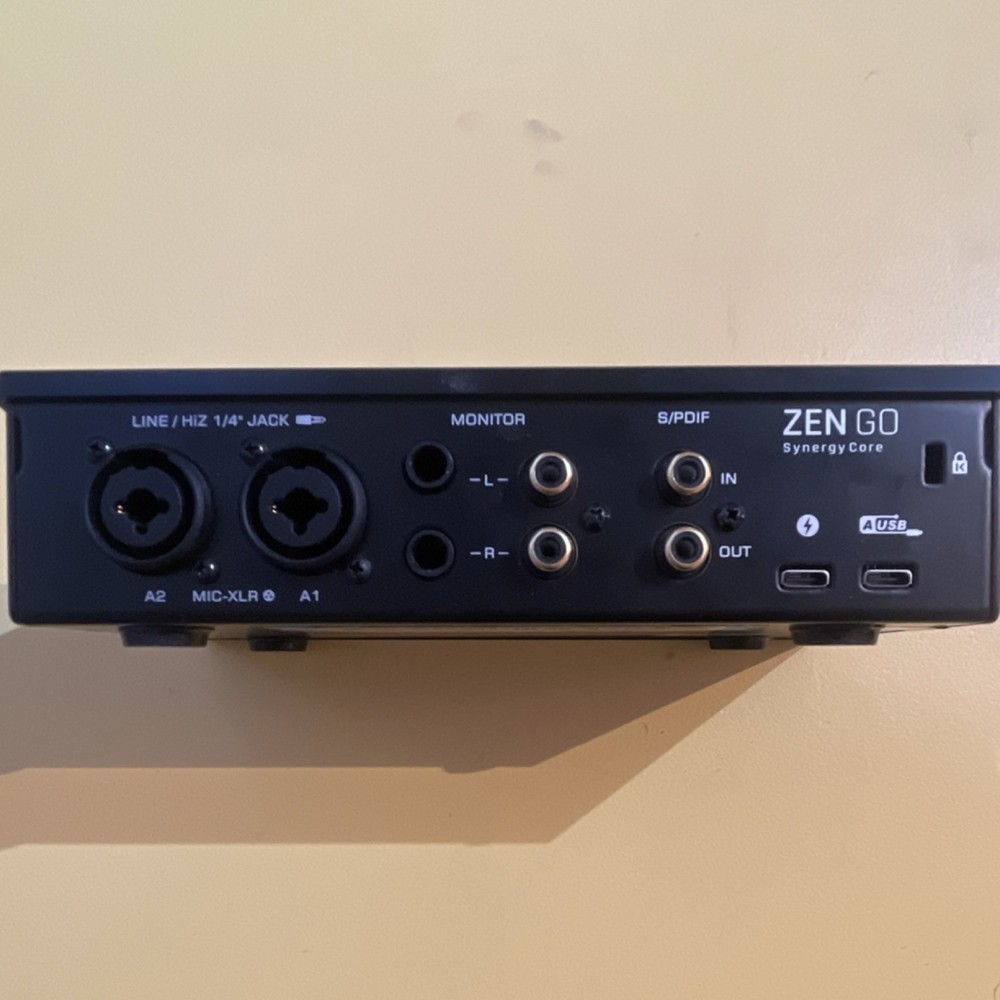 Antelope Audio Zen Go Synergy Core USB Audio Interface