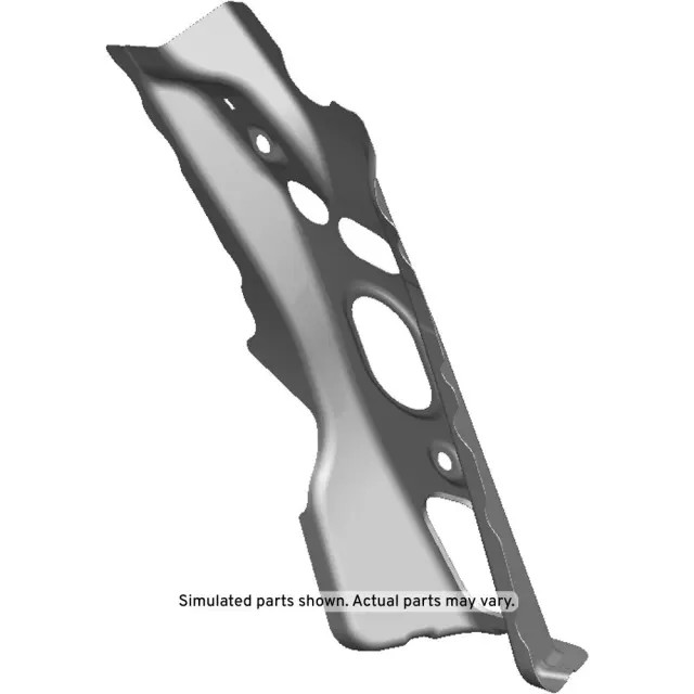Genuine GM Passenger Side Quarter Inner Panel Brace 84106743