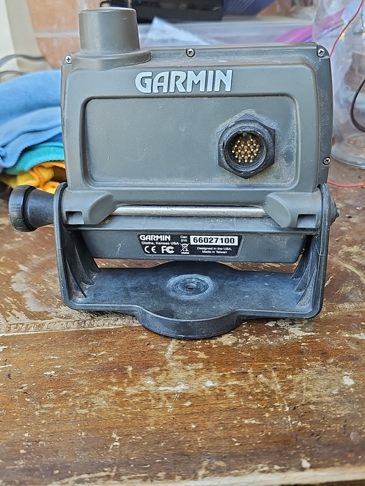 GARMIN GPSMAP 178C SOUNDER GPS CHART PLOTTER FISHFINDER - UNTESTED