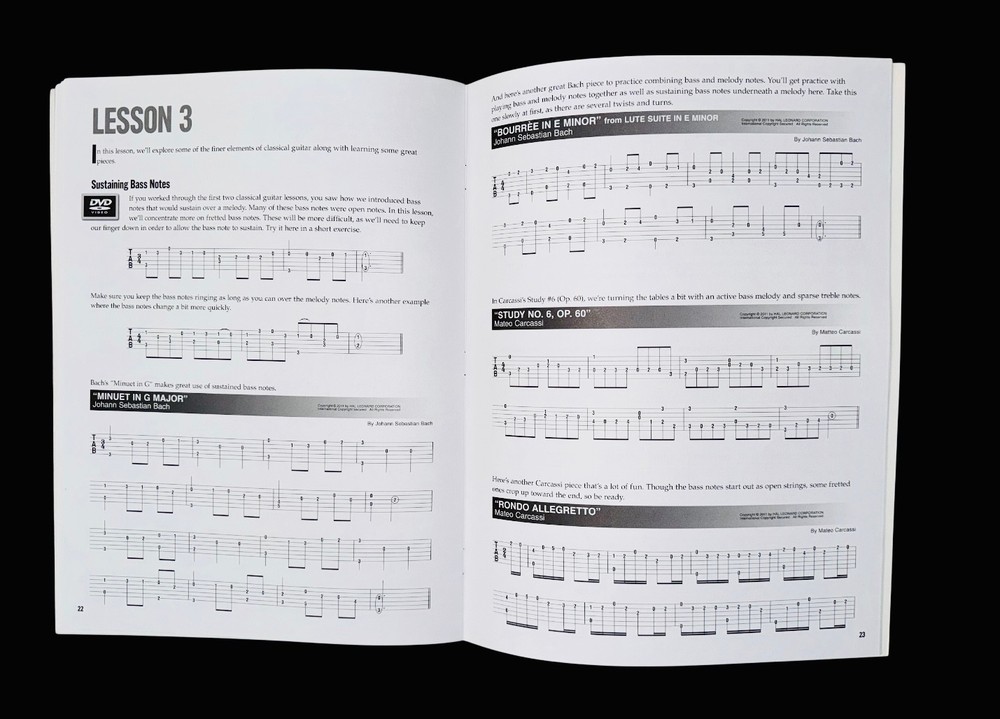 Hal Leonard: At a Glance: Classical Guitar: DVD