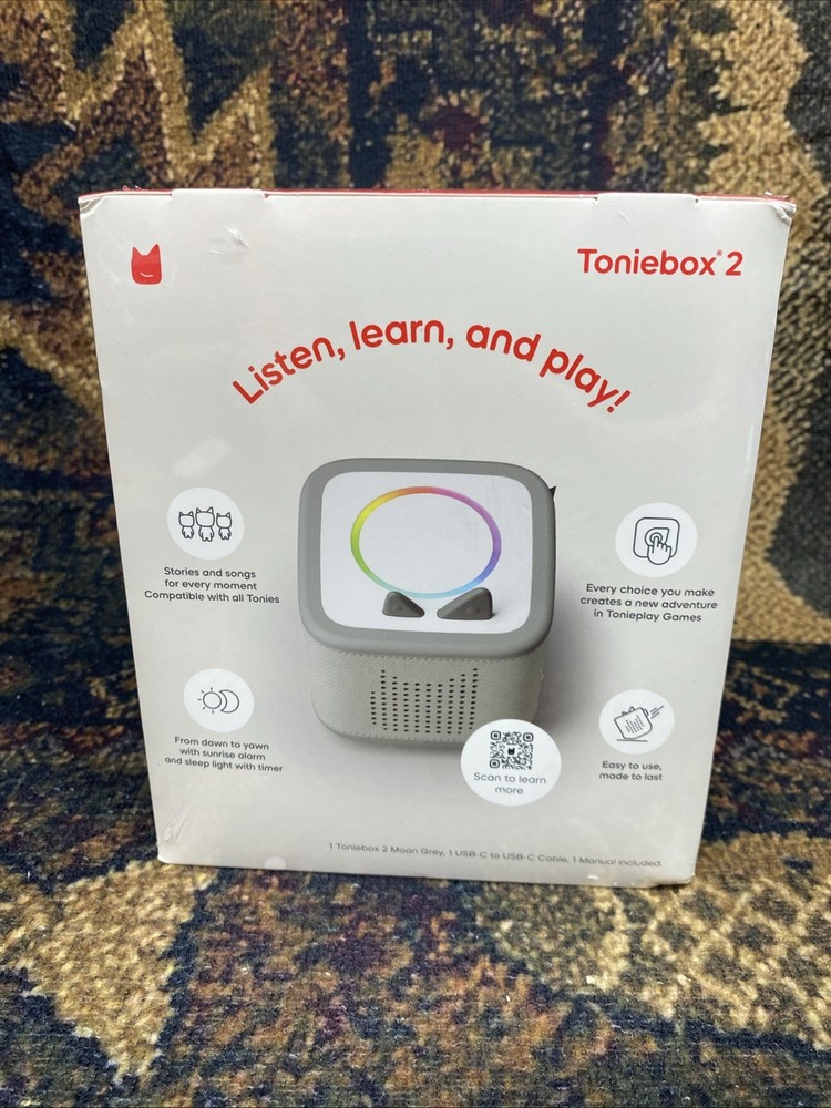 Tonies Toniebox 2 Classic Moon Grey