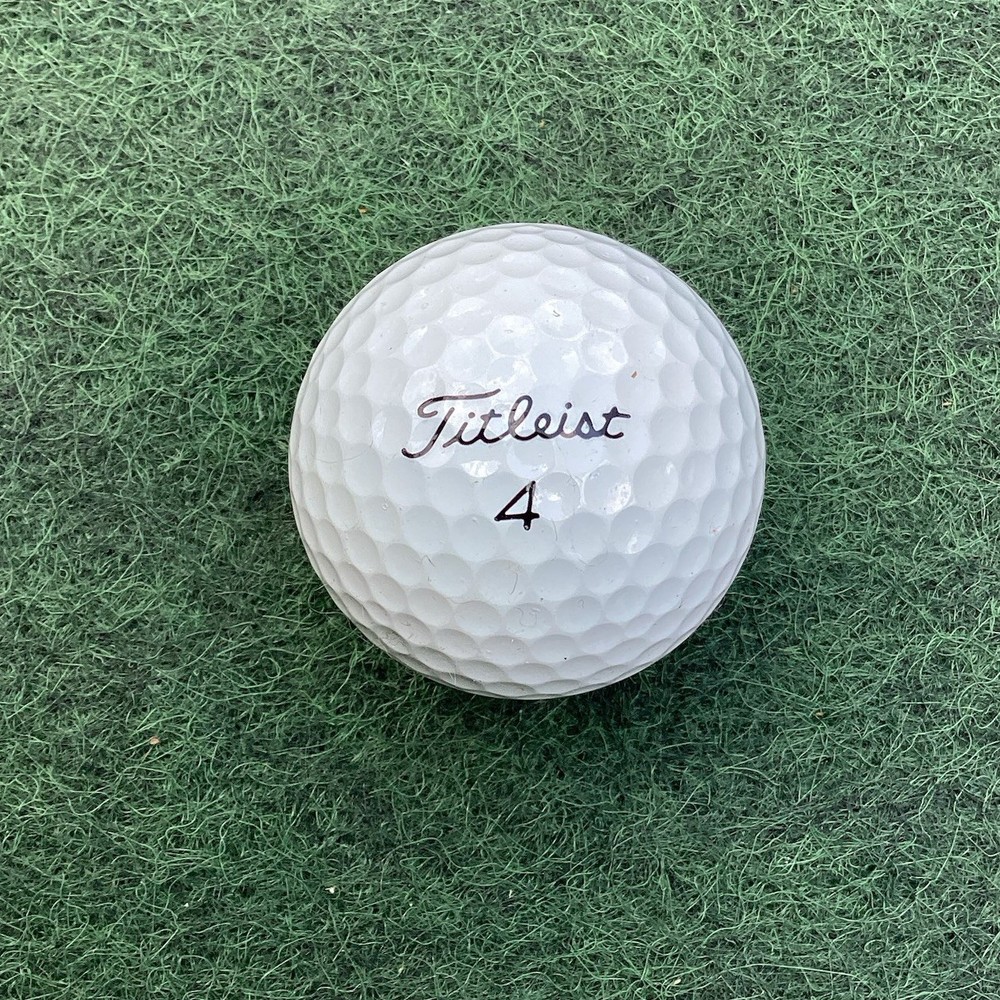 Masterfoods USA Logo Display Golf Ball Titleist