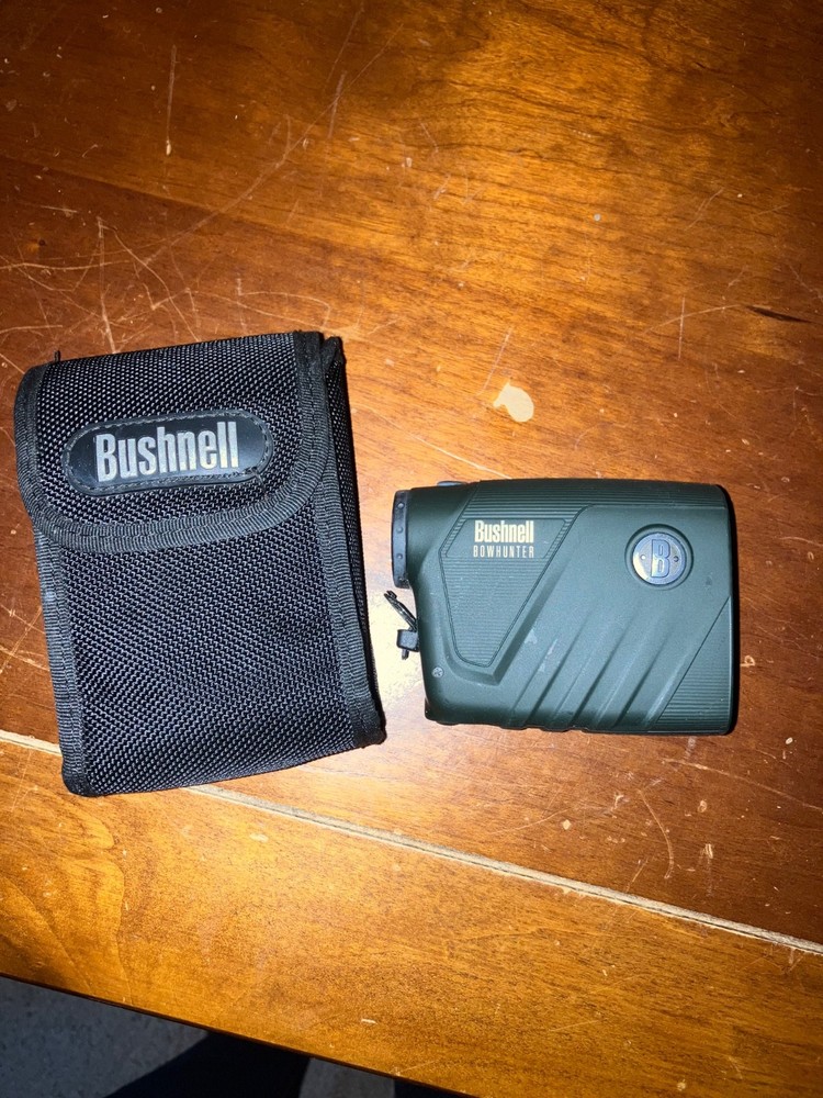 Bushnell Chuck Adams edition rangefinder