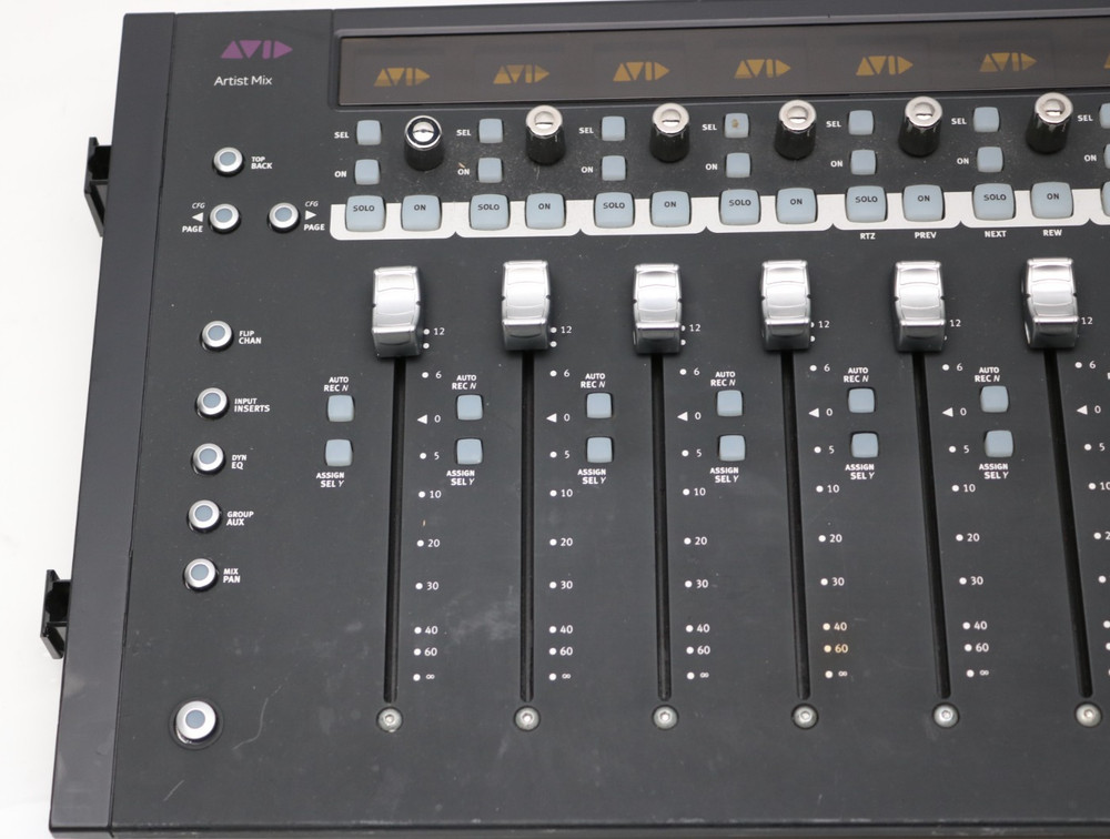 Avid Artist Mix Touch Sensitive Fader Control Surface - READ!