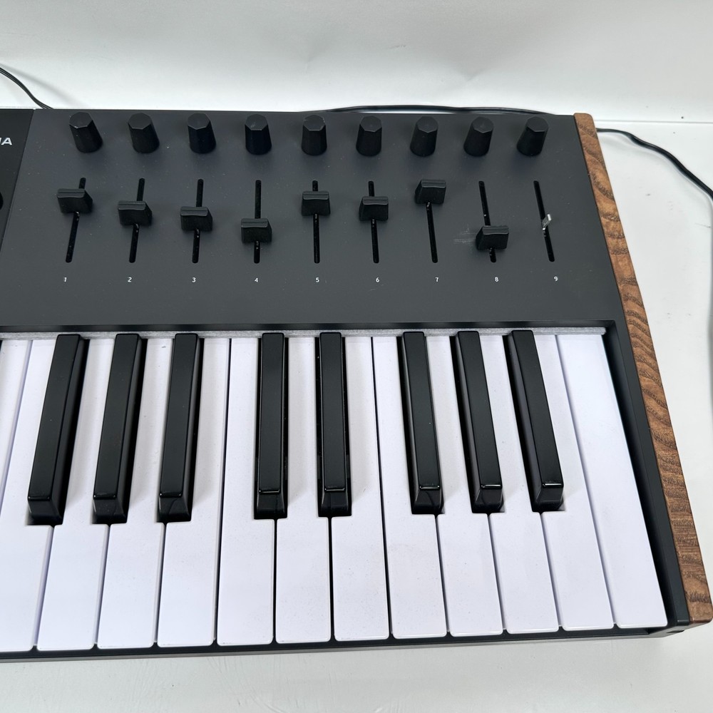 Arturia KeyLab 61 MK3 MIDI Keyboard Controller; AS-IS