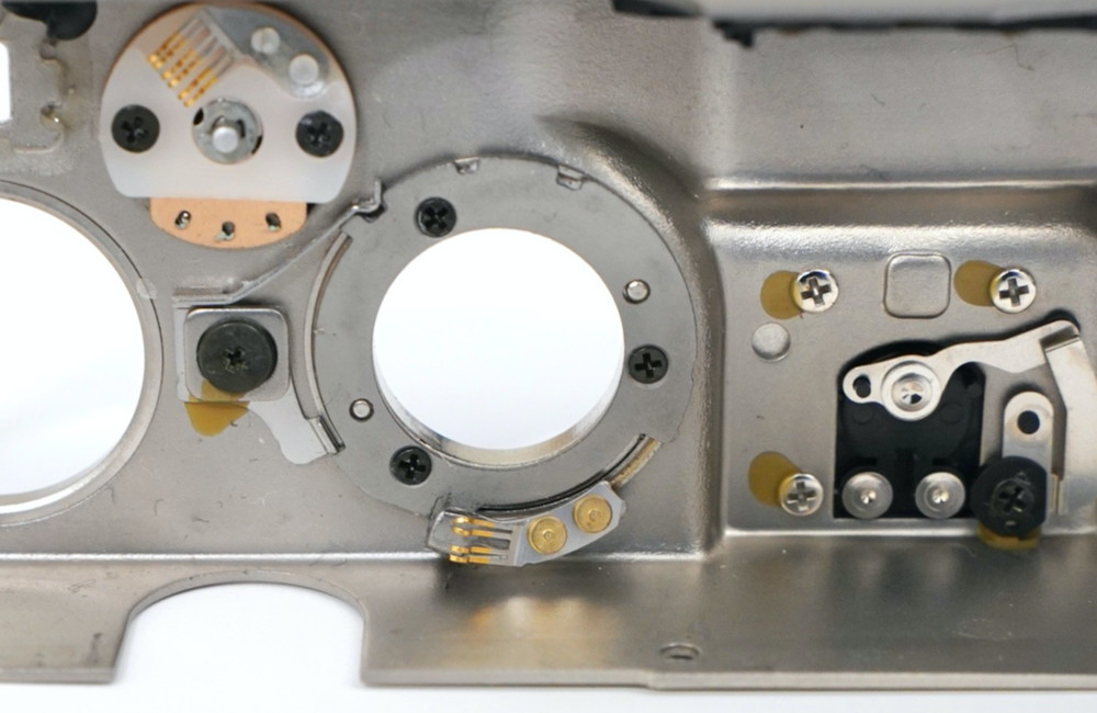 CONTAX G2 Camera Top Plate