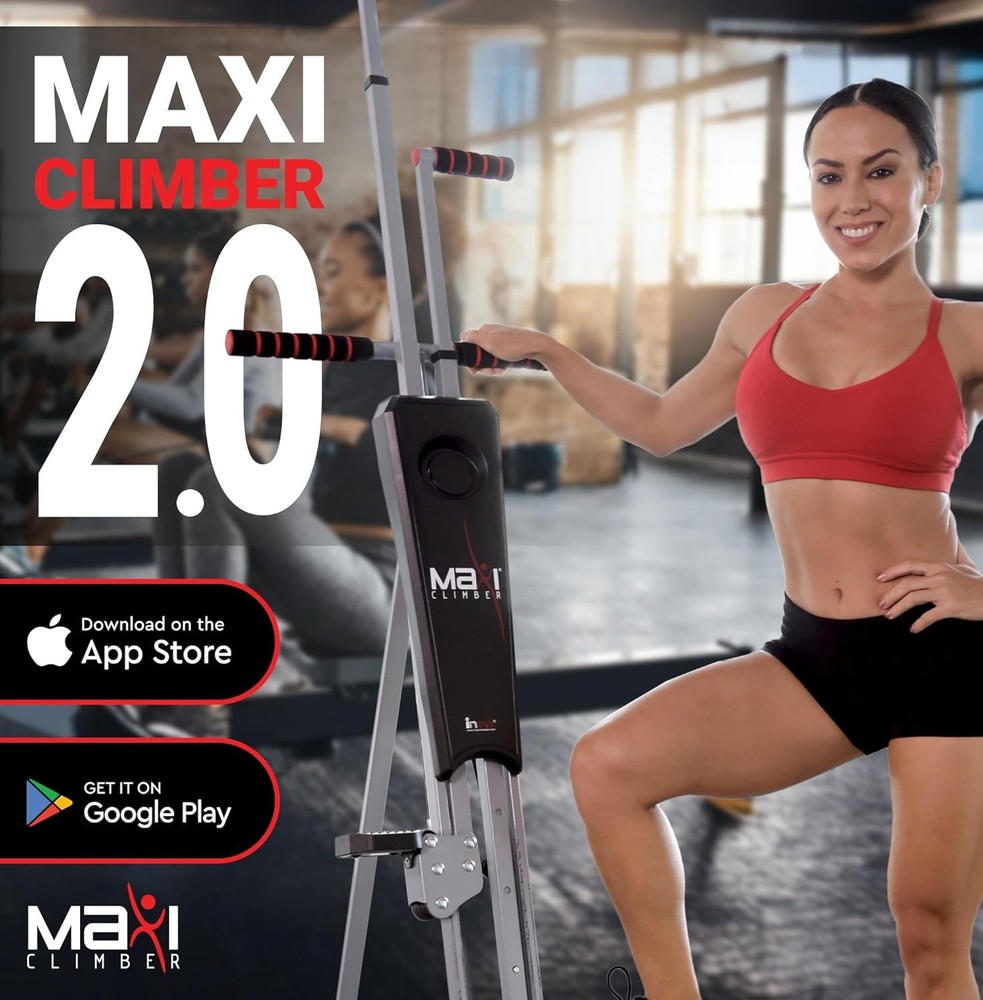 MaxiClimber 2.0 Vertical Climber ERS (Elastic Resistance System), NEW