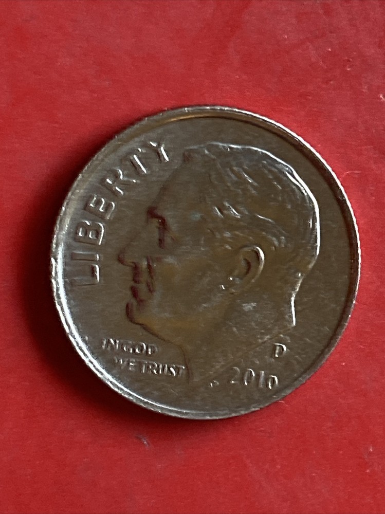 2010 D Roosevelt Dime • #240411