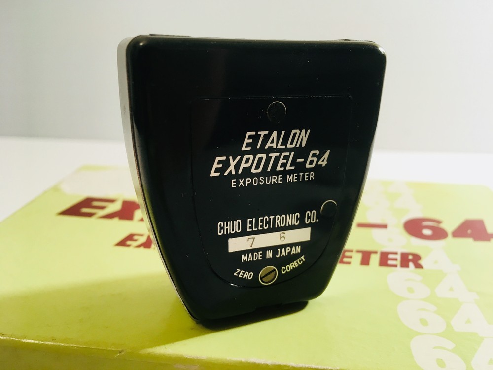 Expotel - 64 Exposure Meter - Used