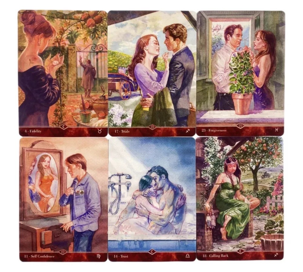 Sexual Magic Oracle Cards Tarot Divination Deck