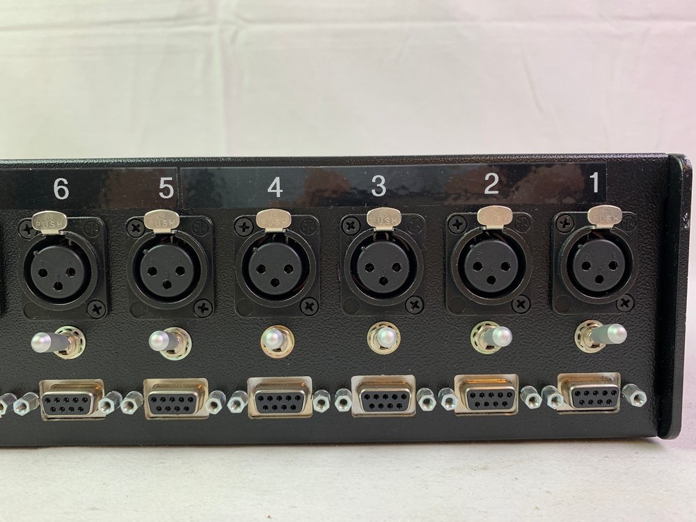 TODD-A0 Intercom Editor Talent Stage Console Remote Matrix Outputs GPO Mutes