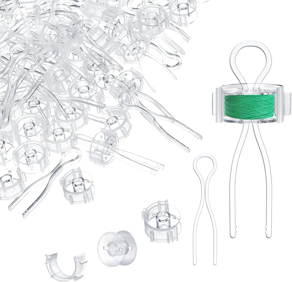 Bobbin Thread Holder Set Includes Sewing Bobbin, Clips, Thread Holders Sewing...
