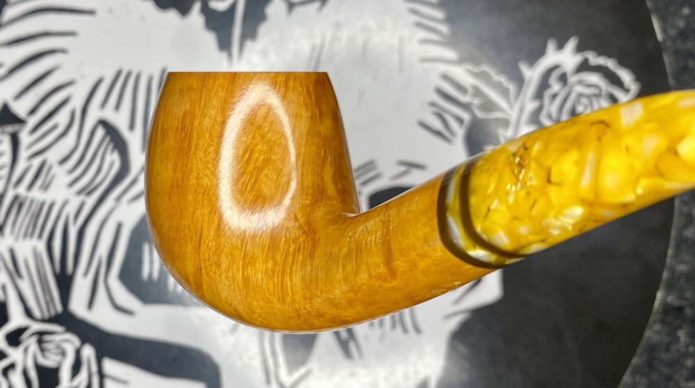 Savinelli Miele Smooth (677 KS) (6mm) 🇮🇹 NEW