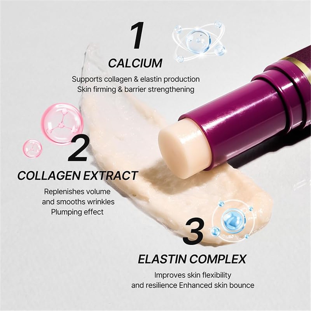 Cemenrete Calcium Volume Multi Balm, Wrinkle Core Collagen Moisturing Stick US~
