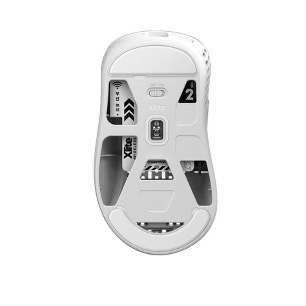 Pulsar Xlite Wireless Gaming Mouse - White