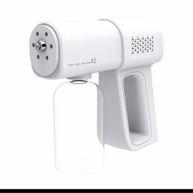 Nano Spray Machine K5, 380ml, USB Charging, 15W, 2000mAh Battery, White