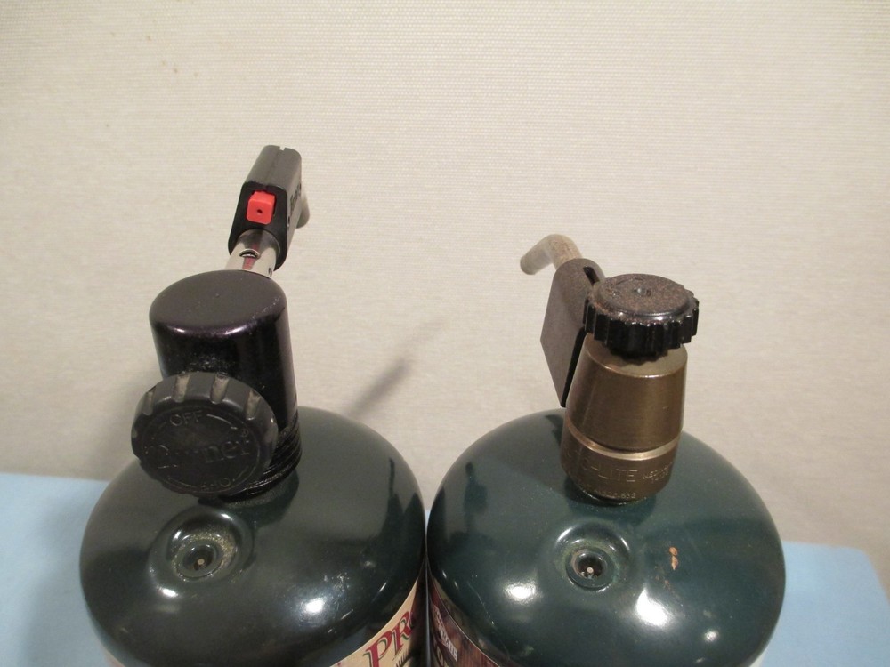 Turner and Auto-Lite Propane Torches with Solder