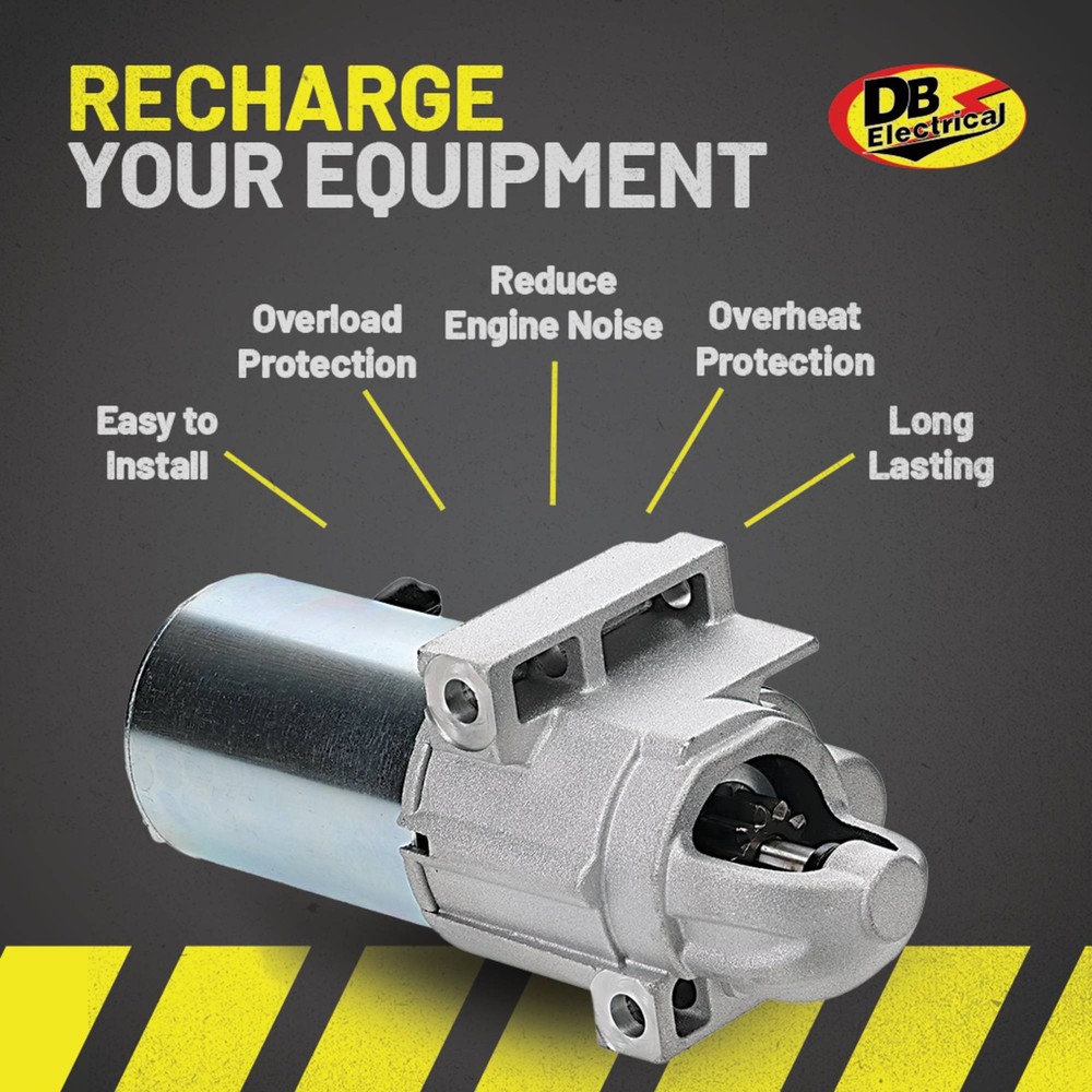 Starter For Mercruiser Model 4.3Lx (Gen Ii) (4-Bbl) 1994