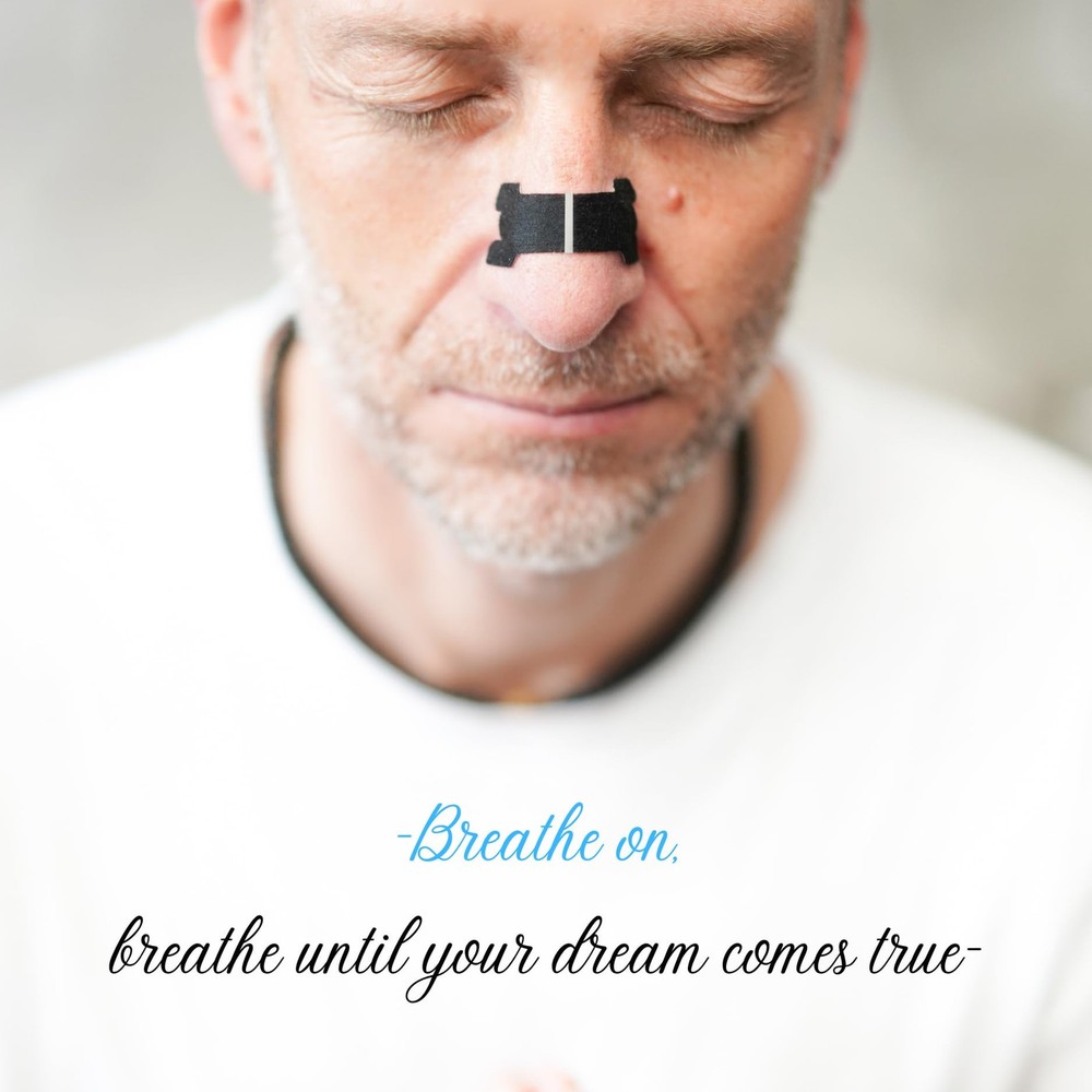 Nose Strips for Breathing - One Big Spring Technology & Visual Positioning Ai...
