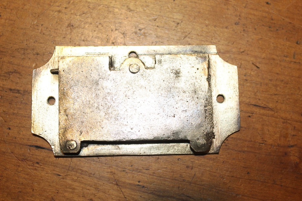 Antique Cast Bronze Trunk Bale Handle Pull Handle Large Heavy M-52-GT