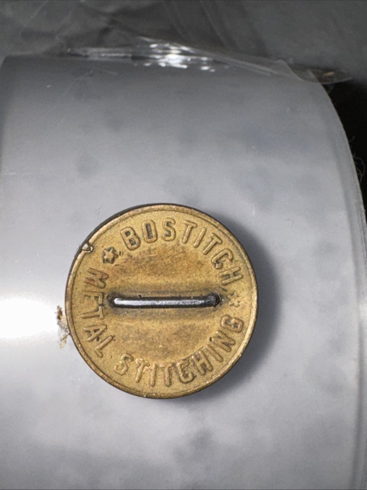 Bostitch Metal Stitching Coins
