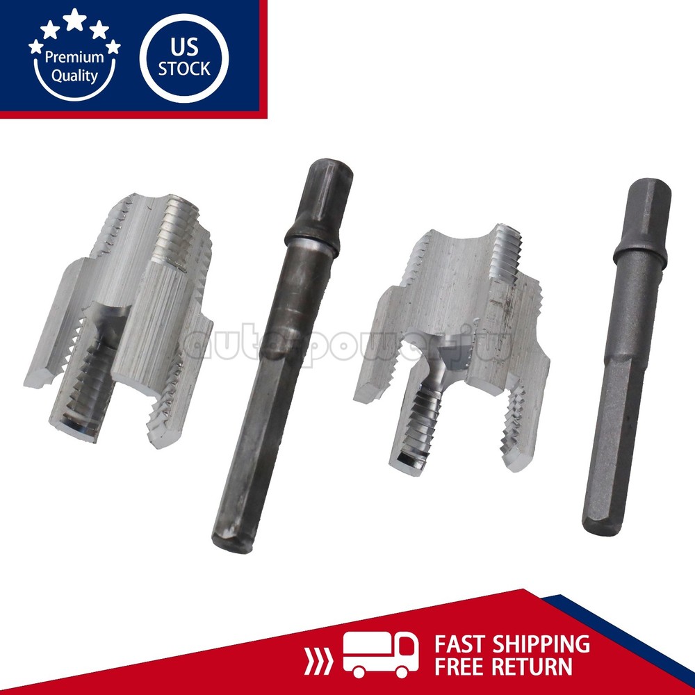 Integrated Internal & External Pipe Threading-Tool PVC Pipe Threader Kit