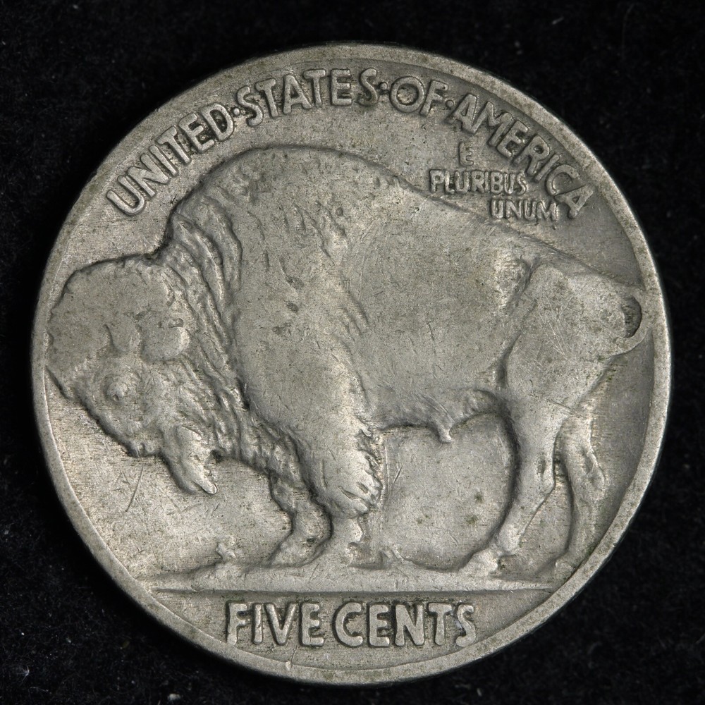 1928 Buffalo Nickel CHOICE VF E191 KVM