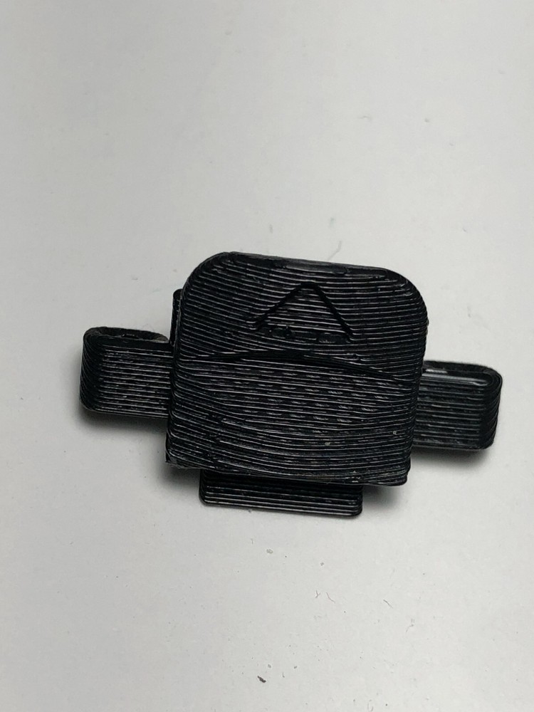3D Printed Front Release Latch Slider Button for ICOM IC-7000 Transceiver