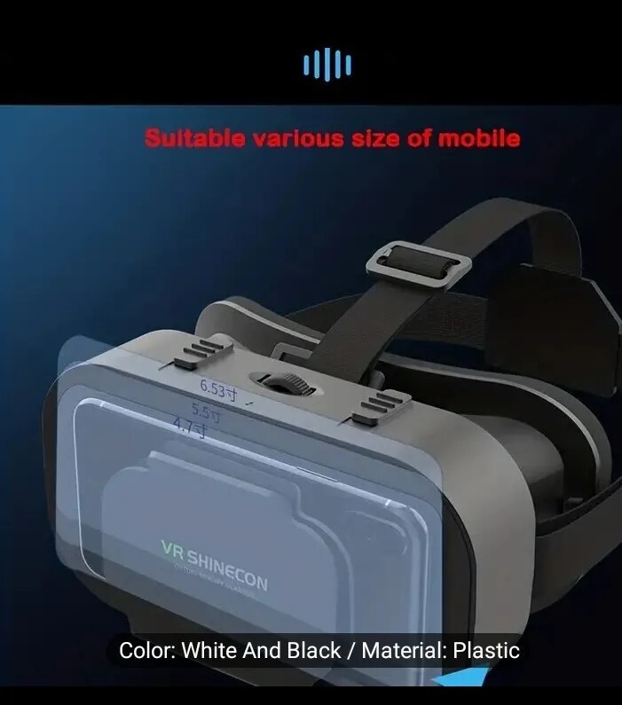 vr shinecon virtual reality glasses