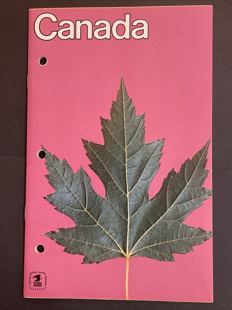 1973 USPS Publication - Canada Stamp Collector Starter Kit